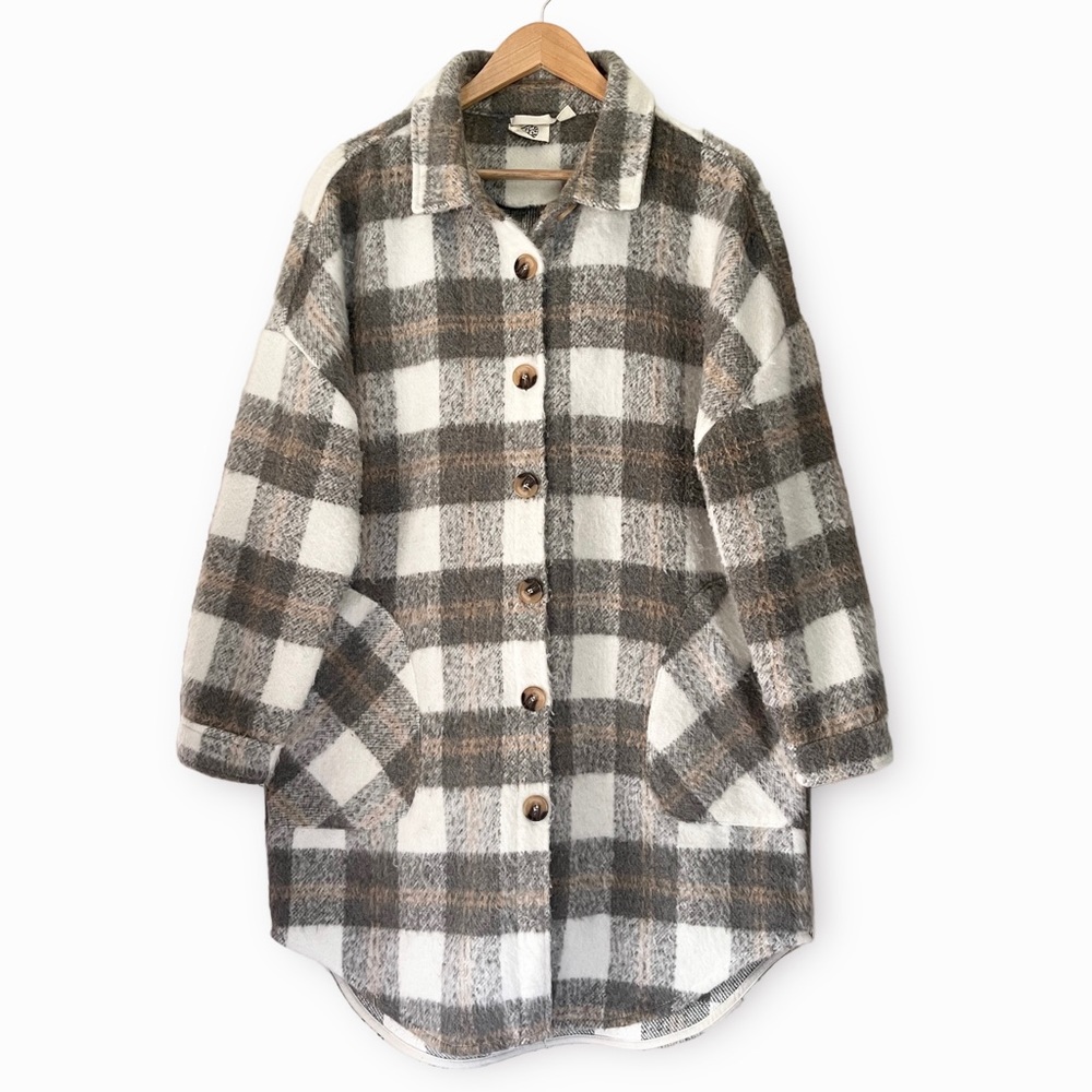 English Factory Shirt Jacket